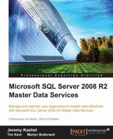 Microsoft SQL Server 2008 R2 Master Data Services 1849680507 Book Cover
