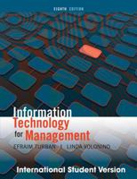 Information Technology for Management 1118092252 Book Cover