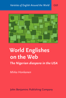 World Englishes on the Web: The Nigerian Diaspora in the USA 9027207399 Book Cover