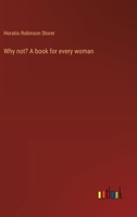 Why not? A book for every woman 3368921584 Book Cover