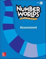 Number Worlds Level F, Assessment 0021295360 Book Cover