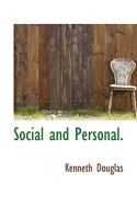 Social and Personal. 0530081253 Book Cover