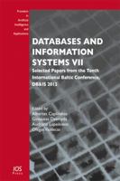 Databases and Information Systems VII 161499160X Book Cover