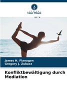Konfliktbewältigung durch Mediation (German Edition) 6207389646 Book Cover