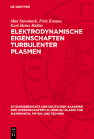 Elektrodynamische Eigenschaften Turbulenter Plasmen 3112727207 Book Cover