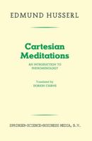 Cartesianische Meditationen 902470068X Book Cover