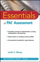 Essentials of PAI Assessment 0471084638 Book Cover
