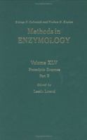 Methods in Enzymology, Volume 45: Proteolytic Enzymes, Part B 0121819450 Book Cover