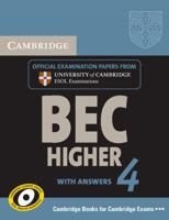 Cambridge BEC 4 Higher Self-study Pack (Student's Book with answers and Audio CD) 0521739225 Book Cover