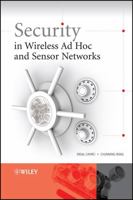 Security in Wireless Ad Hoc and Sensor Networks 0470027487 Book Cover