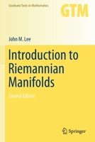 Introduction to Riemannian Manifolds 3030801063 Book Cover