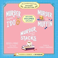 A Cranberry Creek Mystery Collection: Solve the Puzzles--And the Plots of Three Cozy Bookstore Mysteries! 1668196700 Book Cover