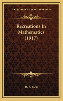 Recreations in Mathematics 1022791893 Book Cover