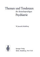Themen Und Tendenzen Der Deutschsprachigen Psychiatrie 3540063870 Book Cover