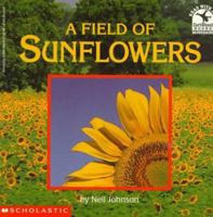 A Field of Sunflowers (Read-With-Me) 0590965492 Book Cover