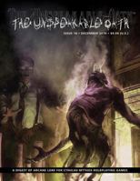 The Unspeakable Oath - Issue 18 0983231311 Book Cover
