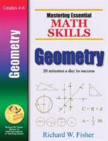 Mastering Essential Math Skills GEOMETRY (Mastering Essential Math Skills) 0966621174 Book Cover