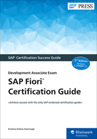 SAP Fiori Certification Guide: Development Associate Exam 149321604X Book Cover