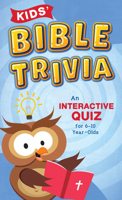 Kids' Bible Trivia 1636093604 Book Cover