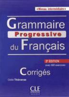 Grammaire Progressive Du Francais Corrigés (Answer Key) 2090338490 Book Cover