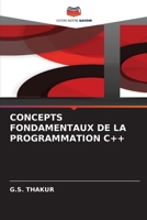 CONCEPTS FONDAMENTAUX DE LA PROGRAMMATION C++ 6206021696 Book Cover