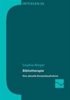 Bibliotherapie: Eine aktuelle Bestandaufnahme 3945883482 Book Cover