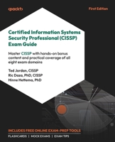 Certified Information Systems Security Professional (CISSP) Exam Guide: Become a certified CISSP professional with practical exam-oriented knowledge of all eight domains 1800567618 Book Cover