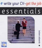 Write Your Cv : Get the Job 0572030282 Book Cover