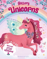 Glittery Unicorns Sticker Book 8854419559 Book Cover