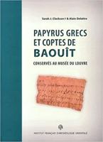 Papyrus Grecs Et Coptes De Baouit (Bibliotheque D'etude Copte) 2724706463 Book Cover