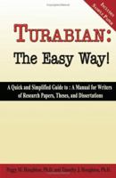 Turabian: The Easy Way! 0923568913 Book Cover