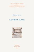 Le Vieux Slave 9042922818 Book Cover