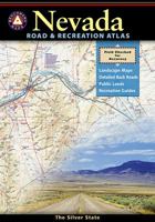 Benchmark Nevada Road & Recreation Atlas 0929591925 Book Cover