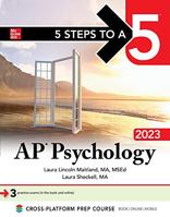 5 Steps to a 5: AP Psychology 2023 1264462131 Book Cover