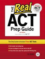 The Real ACT Prep Guide 0768926750 Book Cover