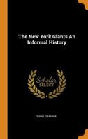 The New York Giants: An Informal History B0006AT01O Book Cover