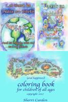 Peace Coloring Book 1387126903 Book Cover