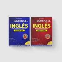 Master English Combo: Book 1 with Pronunciation and Basic Phrases + Book 2 with Advanced Grammar and Professional Conversations B0H6WVQD34 Book Cover