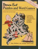 Down East Puzzles and Word Games 089272272X Book Cover