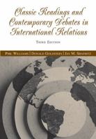 Classic Readings and Contemporary Debates in International Relations 0534631894 Book Cover