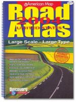 American Map Road Atlas 2005 United States, Canada, Mexico 0841617732 Book Cover