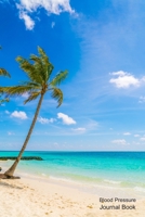 Blood Pressure Journal Book: Simple and Easy 53 Weeks of Daily Readings | 4 Readings a Day with Time, Blood Pressure, Heart Rate, Weight, & Comments 1697031323 Book Cover