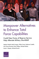 Manpower Alternatives to Enhance Total Force Capabilities: Could New Forms of Reserve Service Help Alleviate Military Shortfalls? 1977402941 Book Cover