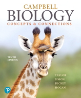 Campbell Biology: Concepts & Connections [with MasteringBiology with eText Access Card] 1269952374 Book Cover