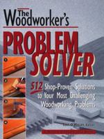 Woodworker's Problem Solver (Reader's Digest Woodworking) 076210225X Book Cover