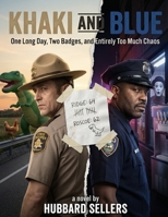 Khaki and Blue: One Long Day, Two Badges, and Entirely Too Much Chaos B0H9YBG8TS Book Cover