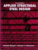 Applied Structural Steel Design (4th Edition) 0130415677 Book Cover