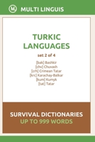 Turkic Languages Survival Dictionaries B094J6GSTG Book Cover