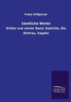 Samtliche Werke 3743350696 Book Cover