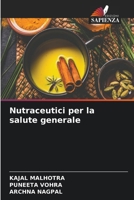 Nutraceutici per la salute generale 6207338294 Book Cover